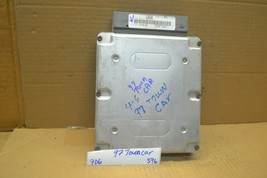 1997 Lincoln Town Car Engine Control Unit ECU F7VF12A650AE Module 376-7D6 - $15.99