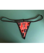 New Sexy Womens TEXAS TECH UNIVERSITY Gstring Thong Lingerie Underwear - $19.99