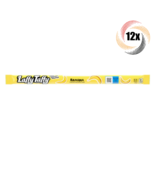 12x Ropes Laffy Taffy Banana Flavor Candy Stretchy &amp; Tangy Ropes | .81oz - $27.55 CAD