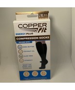 COPPER FIT Energy Plus Compression Socks Unisex L/XL 1 Pair M 9-12 W 10-... - £9.56 GBP