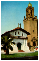 Mission Dolores San Francisco California Missionary Church Postcard Unposted - £3.89 GBP