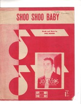 Shoo Shoo Baby Words &amp; Music Phil Moore UK Sheet Music [Sheet music] Phi... - $14.00
