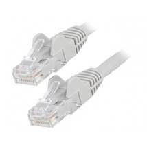 Startech.Com N6LPATCH1GR 1FT Gray CAT6 Ethernet Cable Lszh Snagless Patch Cable - £25.25 GBP