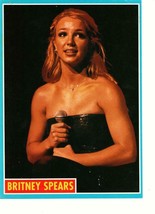 Britney Spears teen magazine pinup clipping 1990&#39;s looks scared Tiger Beat - $1.50