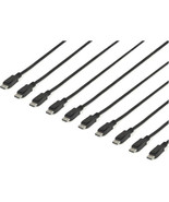 Startech DISPLPORT15L10PK 15 DISPLAYPORT CABLE DP 1.2 TO DP VIDEO DISPLA... - $7,084.60 MXN