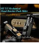 MUYI New Mechanical Ratchet Push Hand Slider | MUYI Musketeers Hand Push... - £38.55 GBP+