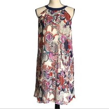 Liberty Of London Pleated Floral Halter Dress Size S - £19.75 GBP
