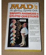 Mad&#39;s Al Jaffee Spews Out Snappy Answers Vintage 1968 1st Printing VG++/NM - €30,14 EUR