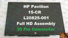 HP Pavilion X360 15-cr0088CL 15-cr0078CL LCD Touch Screen Digitizer Asse... - $136.51