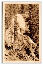 RPPC Skalkaho Falls Skalkaho Pass Montana MT Johnsons Photo Postcard R20 - £11.34 GBP