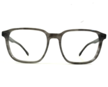 Robert Mitchel Eyeglasses Frames RMS20203 GRAY Horn Square Full Rim 56-1... - $69.29