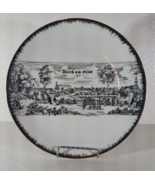 Vintage GERMAN SOUVENIR Plate Collector Decorative MADE IN WESTERN GERMANY - $24.69