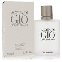 Acqua Di Gio by Giorgio Armani Eau De Toilette Spray 1.7 oz for Men - £45.38 GBP