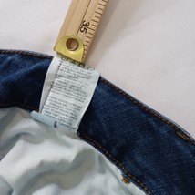 Lee 1WMBEW7 Regular Fit Bootcut Women's Blue Denim Jeans Sz 22W M Measured 42×31 image 6