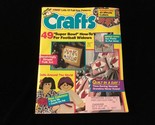 Crafts Magazinejanuary 1989 Super Bowl How To’s for football widows - £7.92 GBP