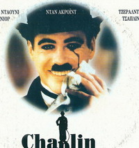 CHAPLIN Robert Downey Dan Aykroyd Geraldine Chaplin Anthony Hopkins R2 DVD - £8.41 GBP