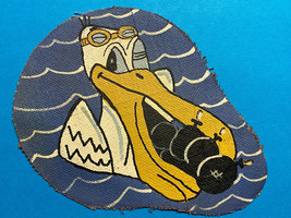 1941-1950, Max Berman, Rko Studios, Movie Prop, 449th Bombardment Sqd, Patch - £23.19 GBP