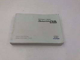 2014 Hyundai Santa FE Sport Owners Manual OEM E01B23063 - $22.49