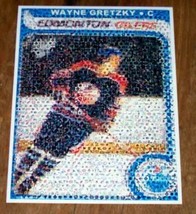 Amazing 1979 80 Opc Wayne Gretzky Rookie Card Montage - £9.22 GBP