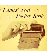 Ladies Seal Pocket Book 1897 Advertisement Victorian Perry Mason ADBN1ppp - €17,04 EUR