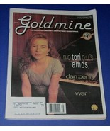 Tori Amos Goldmine Magazine Vintage 1994 Dan Penn Al Kooper War - $54.23 CAD