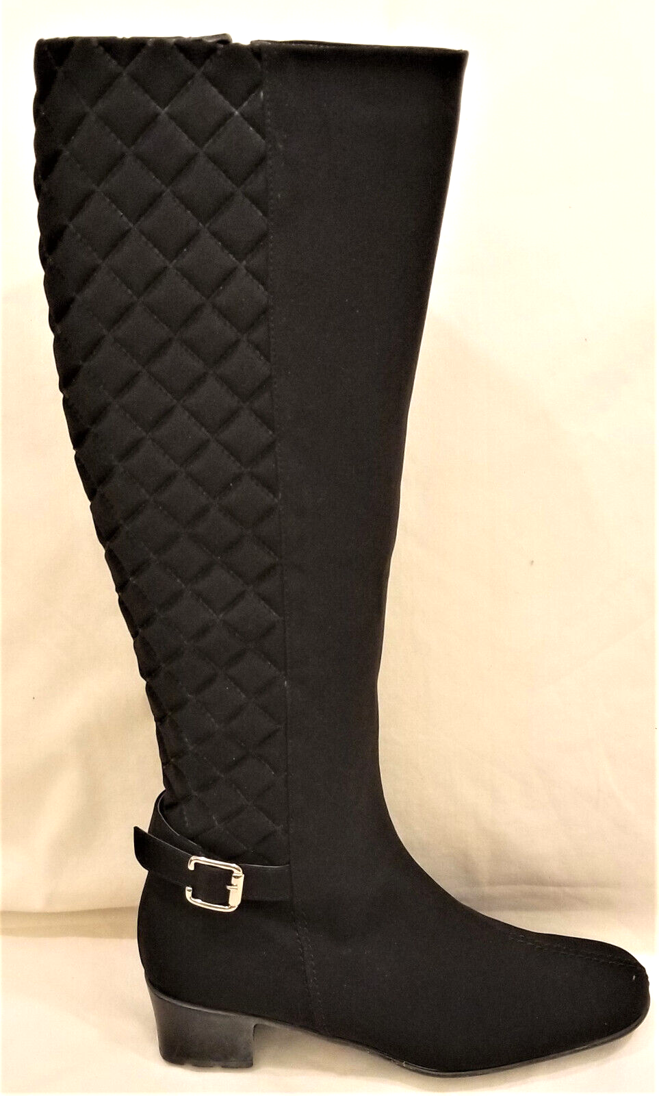Primary image for Sesto Meucci Knee High Waterproof Riding Boots Sz-7.5M Black