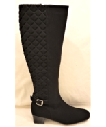 Sesto Meucci Knee High Waterproof Riding Boots Sz-7.5M Black - $89.97