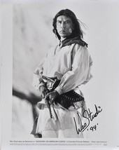 WES STUDI SIGNED Photo - Dances with Wolves - The Last of the Mohicans - Geronim - £148.72 GBP