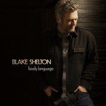 Body Language by Blake Shelton music CD, 2021 (CRACKED CASE) NEW Factory... - $7.79