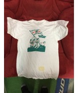 RARE 1985 world Champions Miami Dolphins tshirt Marino corps has landed ... - $99.00