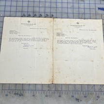 Freemasonry Letters Breckinridge Lodge 492 Unmasonic Conduct Texas 1922 ... - $556.40 MXN