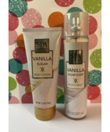 2 PC SET-SPA LUXURY VANILLA SUGAR SCENT  BODY LOTION 5.5OZ  &amp; BODY MIST.... - €15,38 EUR