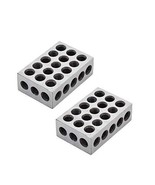 WFLNHB 2-4-6 Blocks 23 Holes Matched Pair Ultra Precision 0.0002&quot; Machin... - €96,69 EUR