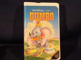 Walt Disney Classic Black Diamond Dumbo - Vhs - Factory Sealed - £58.34 GBP