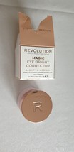 Makeup Revolution Magic Eye Bright Under Eye Corrector Light to Medium - 0.28Oz - $12.19