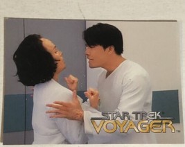 Star Trek Voyager 1995 Trading Card #43 Starfleet And Maquis - £1.57 GBP