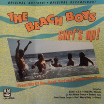 The Beach Boys - Surf&#39;s Up (CD 1989 Capital) Near MINT - £7.67 GBP