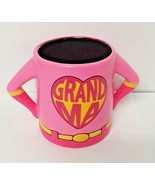 Coffee Mug 20 oz  Pink Heart Grandma Ceramic Gift Mothers Day Grandparents - $14.88