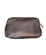 E-Tree 7 inch Canvas Zippered Small Bag, Mini Travel Makeup Carrying Case - $3.49 CAD