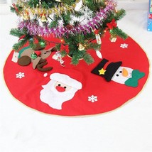 3D Santa Claus Christmas Tree Dress - $29.96