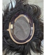 Hair system For Men, best Mono Lace Human Hair mens toupee Replacement S... - $210.92 CAD