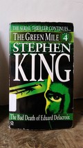 Green Mile book 4: The Bad Death of Eduard Delacroix: The Green Mile, Pa... - $18.18 MXN