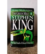 Green Mile book 4: The Bad Death of Eduard Delacroix: The Green Mile, Pa... - $18.22 MXN