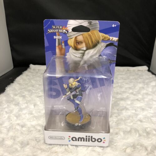 Nintendo Amiibo Super Smash Bros. Sheik (NVLCAAAZ) Some Package Damage - $24.99