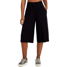 MSRP $40 Ideology Women&#39;s Lounge Culottes Deep Black Size XS - $19.80