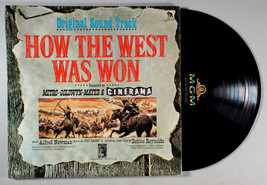 How the West Was Won (1963) Vinyl •PLAY-GRADED• Debbie Reynolds, Soundtrack - £7.43 GBP