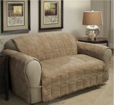 Ultimate Furniture Extra Long Sofa Protector Camel 164&quot;x98.5&quot; - £52.95 GBP