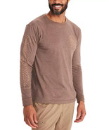 MARMOT Men&#39;s Wilderness Guide Graphic Long-Sleeve T-Shirt Brown Heather-XL - $30.27 CAD