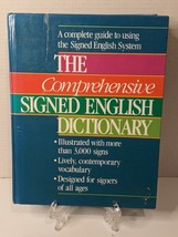 The Comprehensive Signed English Dictionary Clerc Press Galludet Univers... - £6.13 GBP