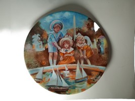 LIMOGES-DE BERNARD PELTRIAUX-CHILDREN OF TURN OF CENTURY 1985 COLLECTOR ... - $4.20